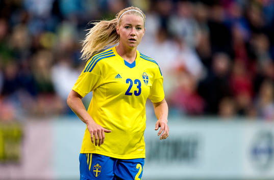 Sveriges Jenny Hjohlman