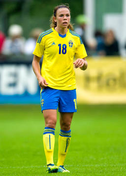 Sveriges Jessica Samuelsson