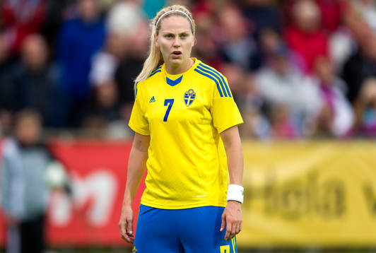 Sveriges Lisa Dahlkvist