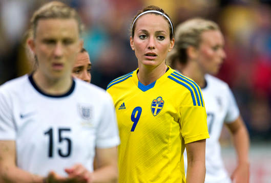Sveriges Kosovare Asllani