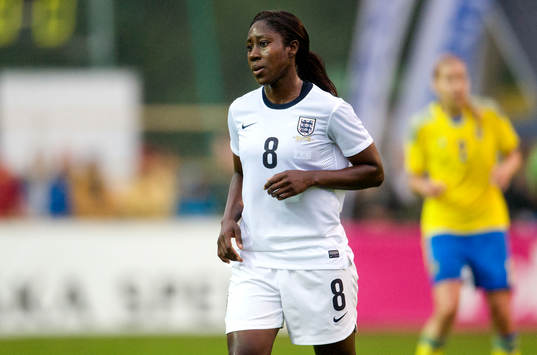 Englands Anita Asante