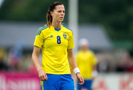 Sveriges Lotta Schelin