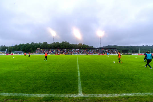 Halvtidsvila på Skarsjövallen