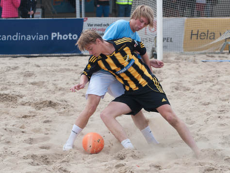 Supercupen, Åhus - IFK Hässleholm, Axel Harletun, IFK