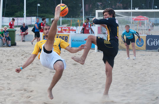 SM, IFK Hässleholm - Malmö Beach soccerklubb