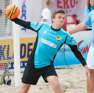 Supercupen, Åhus - IFK Hässleholm, Alexander Nilsson, IFK