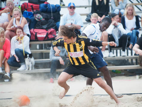 Supercupen, IFK Hässleholm - Malmö Beach soccerklubb,