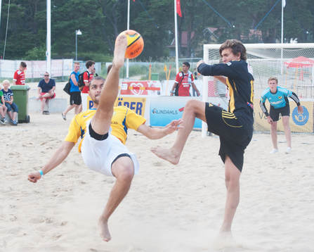 SM, IFK Hässleholm - Malmö Beach soccerklubb, brassespark