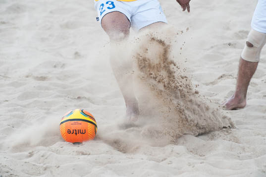SM, IFK Hässleholm - Malmö Beach soccerklubb, sand, fot,