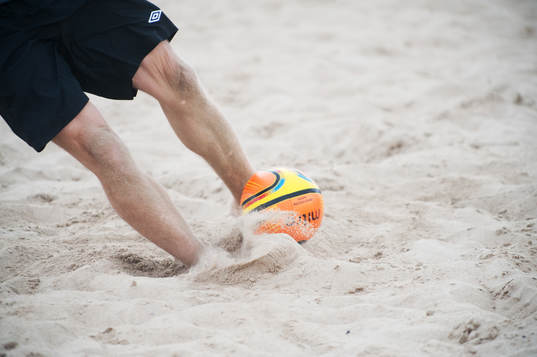 SM, IFK Hässleholm - Malmö Beach soccerklubb, sand, fot,