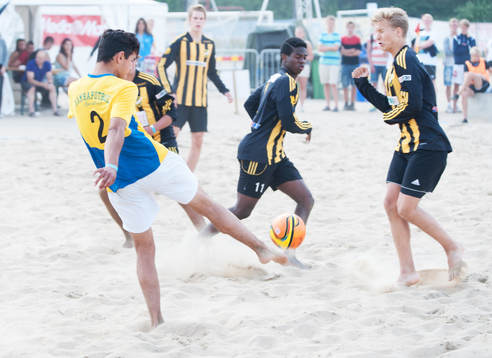 SM, IFK Hässleholm - Malmö Beach soccerklubb