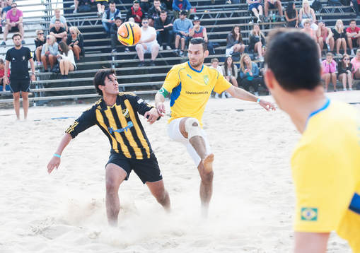 SM, IFK Hässleholm - Malmö Beach soccerklubb, Collin