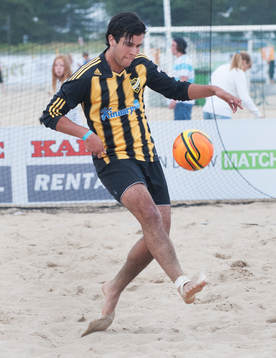 SM, IFK Hässleholm - Limhamn/Bunkeflo, Ivan Barazza,
