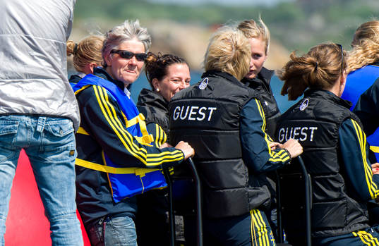 Sveriges förbundskapten Pia Sundhage