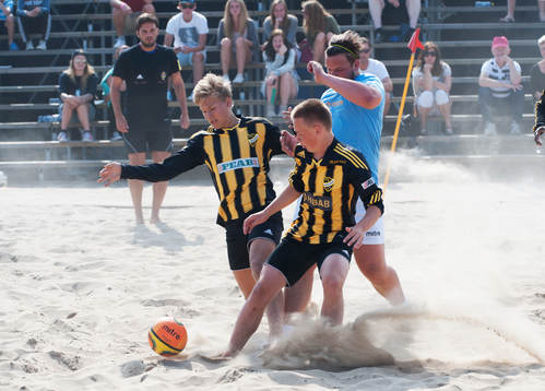 Robin Persson och Theo Ekström, Hässleholm