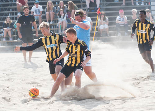 Robin Persson och Theo Ekström, Hässleholm
