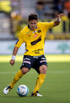 Elfsborgs Stefan Ishizaki i matchen mellan Elfsborg och