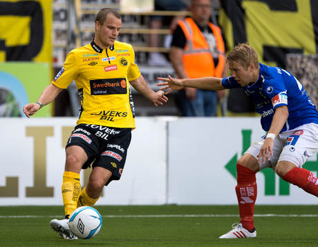 Elfsborgs Henning Hauger tillbaka