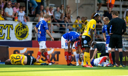 Elfsborgs Viktor Claesson och Åtvidabergs Daniel