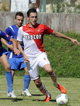 Lucas Ocampos - 06.07.2013 - GSA Cascia / Monaco - Match