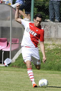 Lucas Ocampos - 06.07.2013 - GSA Cascia / Monaco - Match