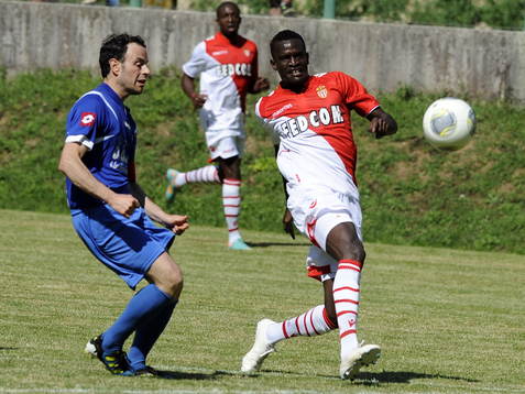 Ibrahima Toure - 06.07.2013 - GSA Cascia / Monaco - Match