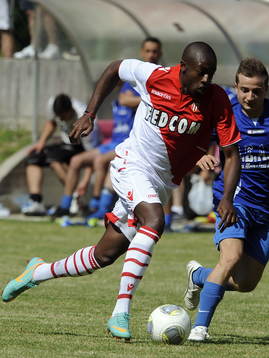 Terence Makengo - 06.07.2013 - GSA Cascia / Monaco - Match