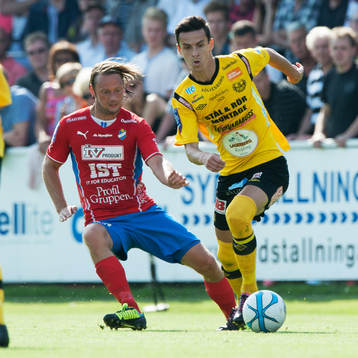 Patrik Bojent, Öster och Haris Radetinac, Mjällby