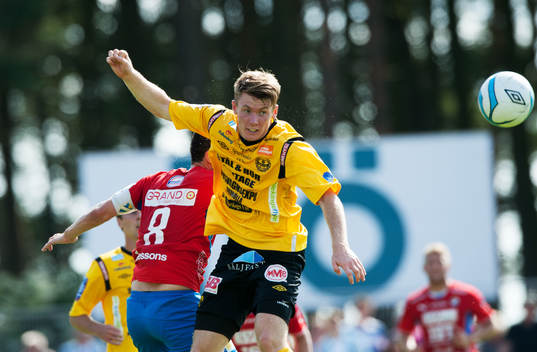 Viktor Agardius, Mjällby,  i