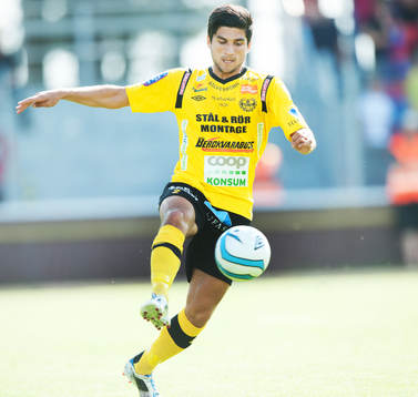 Mahmut Özen, Mjällby,  i