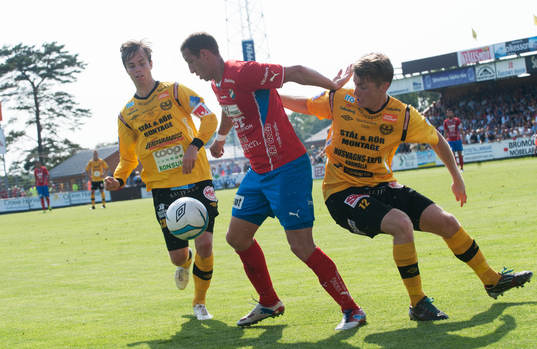 Kenny Pavey, Öster trollar med Andreas Blomqvist och