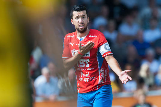Denis Velic, Öster, lagkapten, lagkaptensbindeli
