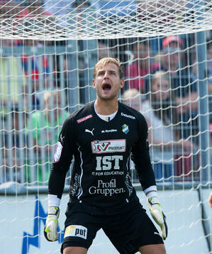 Alexander Nadj, målvakt, Öster i