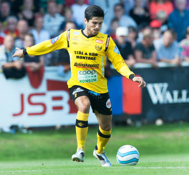 Mahmut Özen, Mjällby, i