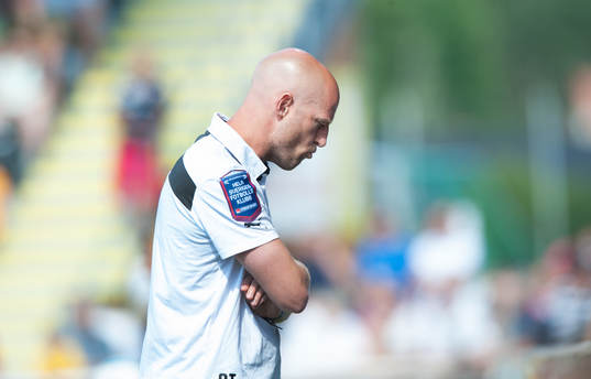 Andreas Thomsson, tränare, Öster, i