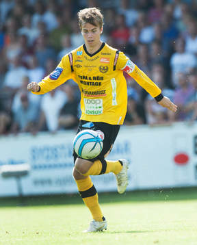 Andreas Blomqvist, Mjällby,  i