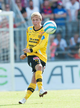 Robin Strömberg, Mjällby, i