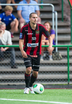 Brommapojkarnas Panajotis Dimitriadis i