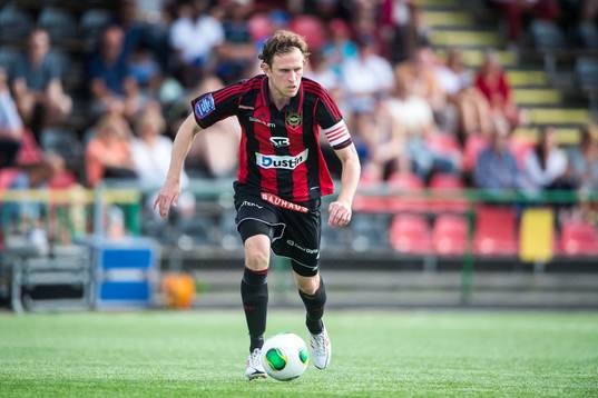 Brommapojkarnas Pontus Segerström i