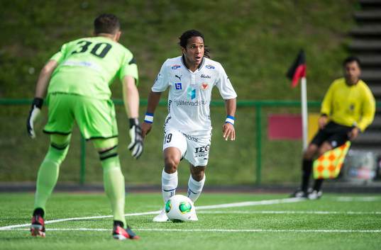 Kalmars Jonathan McDonald i