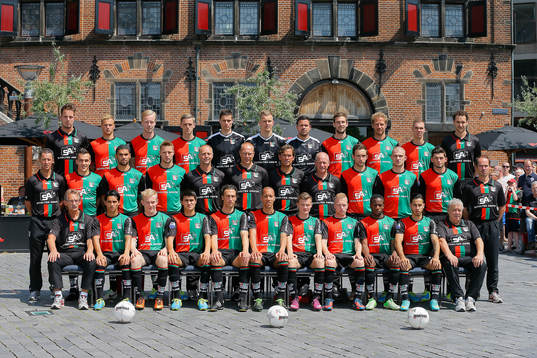 NIJMEGEN - NEC presentatie seizoen 2013-2014 ,  Voetbal