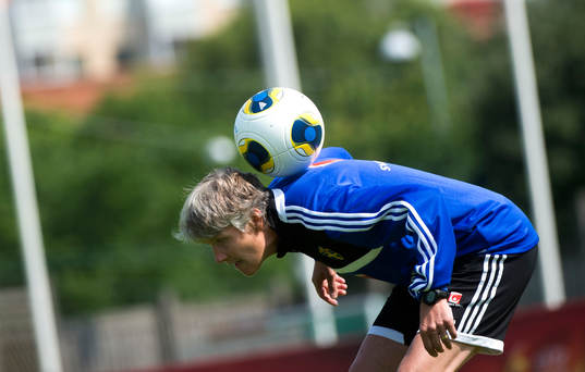 Förbundskapten Pia Sundhage