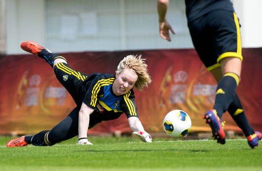 Målvakten Hedvig Lindahl