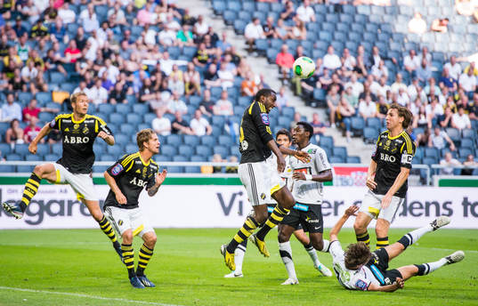 s Per Karlsson, Martin Lorentzson, Henok Goitom och