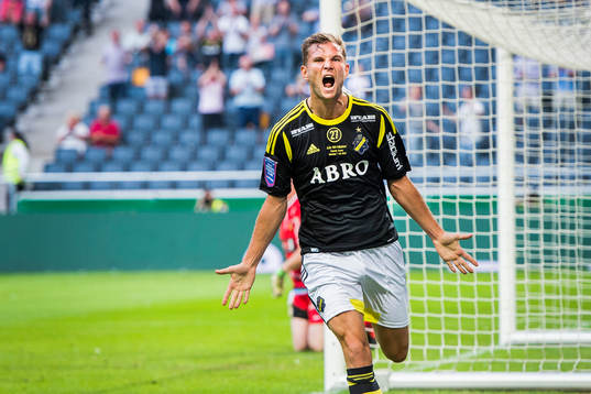 Bläddra bland fler bilder av Fotboll, Allsvenskan, AIK - Häcken
