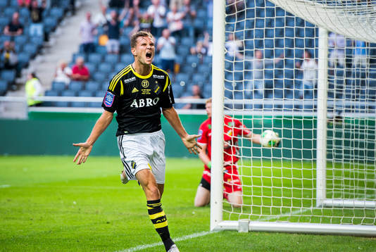 s Robert Åhman Persson jublar
