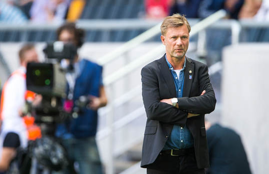 Häckens tränare Peter Gerhardsson i