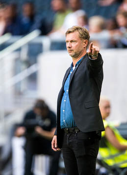 Häckens tränare Peter Gerhardsson i