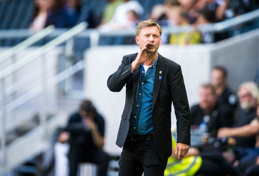 Häckens tränare Peter Gerhardsson i
