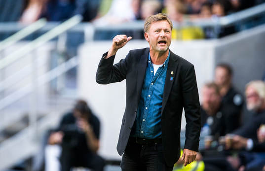 Häckens tränare Peter Gerhardsson i